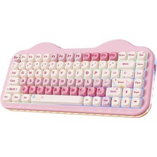 C75 Wireless Mechanical Keyboard,75% Layout, Hot-Swappable NKRO,BT5.0/2.4G/US... picture