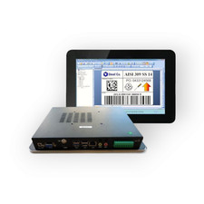 Industrial LCD Display Mount Computer  10 Inch LED Panel PC Touchscreen Monitor picture