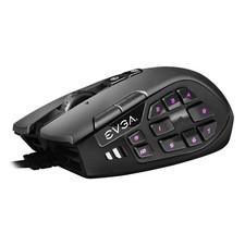 X15 MMO Gaming Mouse 8k Wired Black Customizable 16,000 DPI 5 Profiles picture