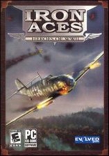 Iron Aces: Heroes of WWII PC CD defend country aircraft air combat flight game picture