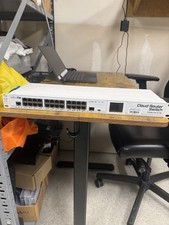 MikroTik CRS125-24G-1S-RM Cloud Router Switch 24-Port Gigabit Ethernet SFP picture