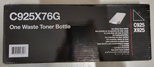 Toner Collector C925X76G Lexmark New Original Packaging A-Stock Original C925, X925 Invoice VAT picture