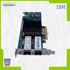 IBM Emulex 10Gbps Dual Port PCI-E 2.0 X8 Gigabit Network Adapter 95Y3766 95Y3764 picture