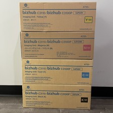 Konica Minolta IUP23 KYCM Complete Set Drum Unit for bizhub C3100P C3110 New picture