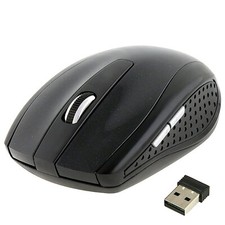 2.4GHz High Quality Wireless Optical Mouse/Mice + USB 2.0 Receiver for PC Laptop picture