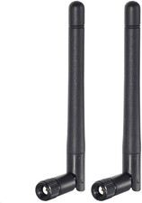 Bingfu Dual Band Wifi 2.4Ghz 5Ghz 5.8Ghz 3Dbi MIMO RP-SMA Male Bluetooth Antenna picture