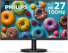 Philips 27-inch Class Thin Full HD (1920 x 1080) 100Hz Monitor 271V8LBS picture