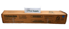 Genuine Toshiba T-FC75U-C Cyan Toner Cartridge  D picture