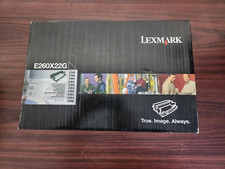 Lexmark E260X22G Black Drum Toner Cartridge picture