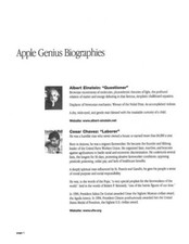Apple Think Different Educators Set 