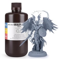 ELEGOO ABS-Like Resin 3.0 Pro – 1000G Grey picture