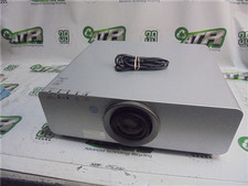 Panasonic PT DW640US Projector 1233 Lamp Hrs 10939 Run Hrs Power Cord Included picture