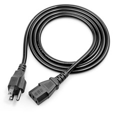 10ft 3-Prong AC Power Cord for Treadmills - High Quality Replacement picture