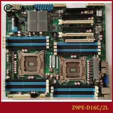 FOR ASUS Z9PE-D16C/2L DDR3 Socket 2011 VGA 512GB Motherboard Test OK picture