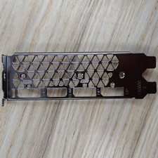 1Pcs For Zotac RTX2060, Manli RTX2060 Series I/O Shield BackPlate Blende Bracket picture