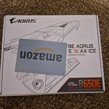 GIGABYTE B650E AORUS ELITE X AX ICE Motherboard - See Description picture