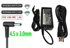 HP 17-by4008ca 17-by4010nr 17-by4031cl 17-by4055cl Charger AC Power Adapter 65W picture
