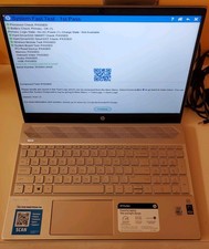 HP Pavilion 15 /Intel i7-1065G7 /12GB RAM/128GB NVME /1TB HDD/100% WORKING picture