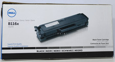 NEW- Dell YK1PM B116X Black Laser Toner Cartridge OEM picture