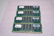 Lot 4 Samsung M383L6420ETS PC1600R 512MB ECC DDR Memory 5660 picture