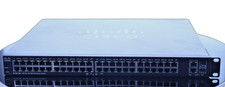 Cisco SF200-48P 48-Port 10/100 PoE Managed Network Switch picture