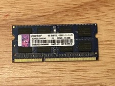 Gently Used Kingston 4GB Memory Dimm, PC3L-12800S Notebook Ram picture