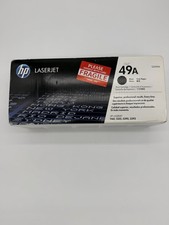 HP 49A Q5949A Black LaserJet Toner Cartridge Genuine OEM Factory Sealed picture