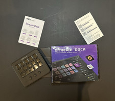 VSDinside Stream Dock Control Pad Keypad Controller, Black picture