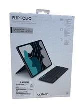 Logitech Flip Folio Keyboard Case for iPad Pro 13