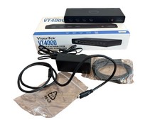 VisionTek VT4000 USB / USB-C Docking Station Dual 4K Displays - 6 x USB w/Box picture