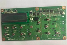Original Used Roland XF-640 PANEL BOARD - 6702048120 picture