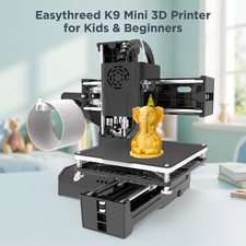 EasyThreed K9 FDM Mini 3D Printer 12V Low Voltage Safe DIY Printing Machine picture