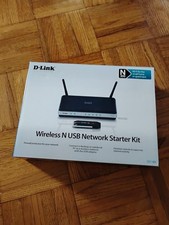 D-Link DKT-408 Wireless-N Router USB Network Starter Kit with USB Adapter  picture