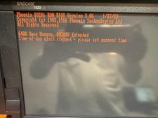 Vintage Grid Systems Gridcase 1520 286 Laptop Computer Fully Working • Floppy picture