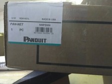 NEW Panduit Horizontal Cable Manager, 1 -Sided, Horizontal, Black picture