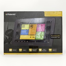 Polaroid 10.1” Tablet PMID1000B 4gb Storage 1gb RAM HDMI microsd USB Bundle picture