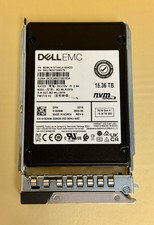 182NW DELL EMC 15.36TB PCIE GEN4 NVME 2.5'' SSD 0182NW MZ-WLR15T0 picture