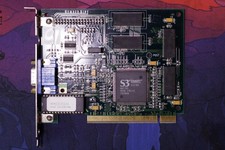 Number Nine S3 Trio64V+ PCI graphics card (untested) picture