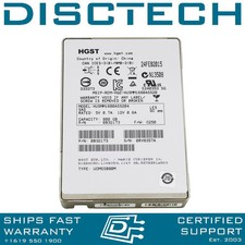 HGST HUSMM1680ASS204 800GB MLC 12Gbps 512e 2.5