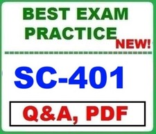 LATEST SC-401 BEST Practice  EXAM Q&A ~New -2026 picture