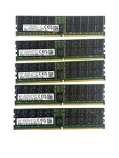 Lot of 5 SAMSUNG 64GB DDR5 PC5 SERVER RAM GOOD CONDITION FAILED STRESSTEST picture