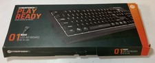 CyberPowerPC KB-161-306 PC Play Ready 01 NOHI LED Wired Gaming Keyboard 