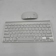 E5 Apple A1314 / 1296 Wireless Keyboard + Magic Mouse Combo Set - Fully Tested picture