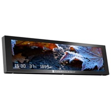 Thermalright TROFEO VISION LCD 9.16in IPS PC Case Display 1920x480 USB-C picture