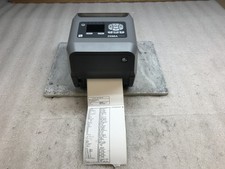 Zebra ZD620 Thermal Transfer Label Printer LCD USB WiFi LAN Bluetooth No Adapter picture