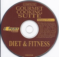 Complete Gourmet Cooking Suite Deluxe Edition - Diet and Fitness CD picture