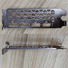 1Pcs For Gigabyte RX5600XT 5700XT GAMING OC I/O Shield Back Plate Blende Bracket picture