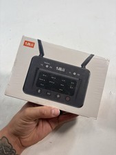 1Mii B03 Bluetooth Audio Transmitter Receiver Toslink 3.5mm Black NEW SEALED picture