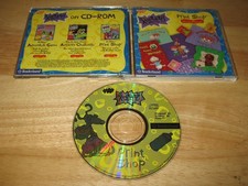 Rugrats Print Shop PC/Mac CD-ROM Broderbund Nickelodeon 1998 for Windows 95/98 picture