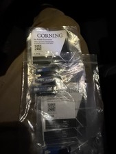 Corning NPCP-SCU-48 NPC+ SC/UPC No Polish Fiber Connector 250/900µm $40 / 6 pk picture